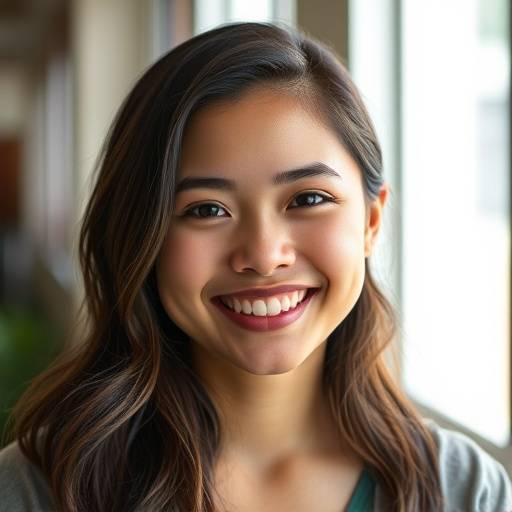 Portrait of Chloe Ramirez, Community Manager, smiling and engaging.