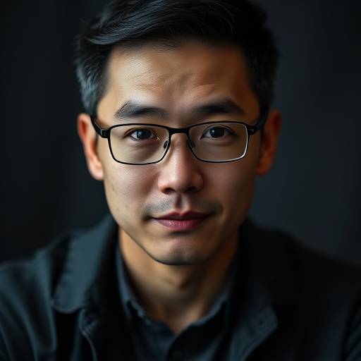 Portrait of Marcus Chen, Head of Content, looking focused.